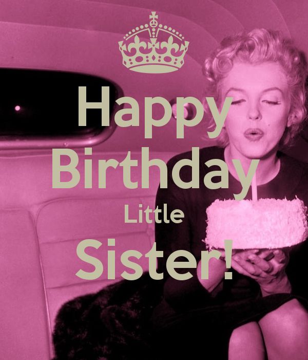 Happy Birthday Sister